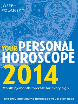 Your Personal Horoscope 2014 - ebook